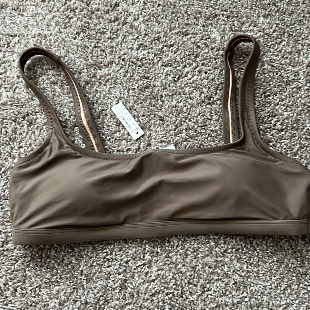 NWT Madewell Balconette Bikini Top